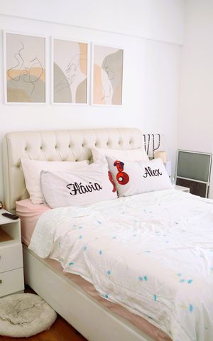 Apartamento à venda com 110m², 3 quartos e 1 vagaQUARTO 1