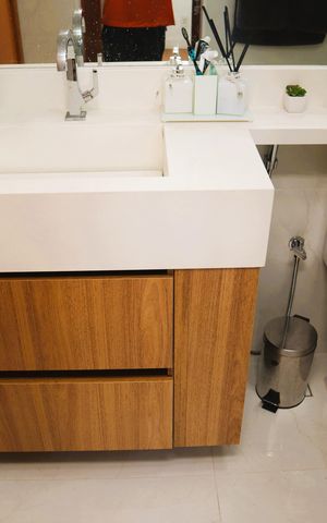Apartamento à venda com 110m², 3 quartos e 1 vagaBANHEIRO 1