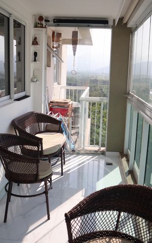 Apartamento à venda com 110m², 3 quartos e 1 vagaVARANDA