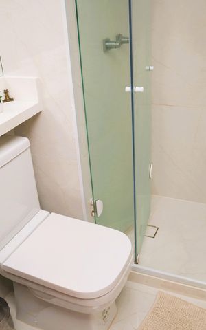 Apartamento à venda com 110m², 3 quartos e 1 vagaBANHEIRO 1