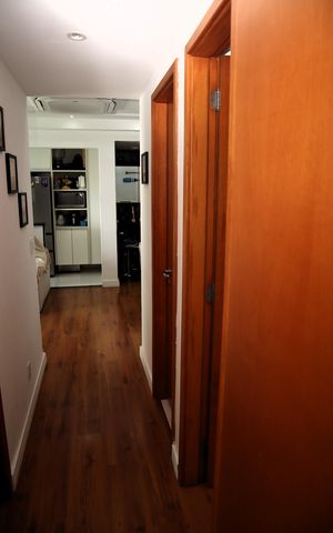 Apartamento à venda com 110m², 3 quartos e 1 vagaCORREDOR