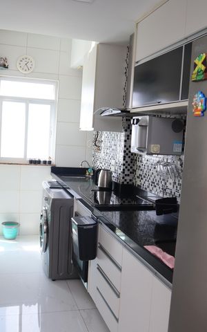 Apartamento à venda com 110m², 3 quartos e 1 vagaCOZINHA