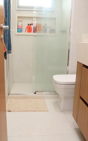 Apartamento à venda com 110m², 3 quartos e 1 vagaBANHEIRO 2