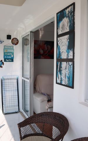 Apartamento à venda com 110m², 3 quartos e 1 vagaVARANDA