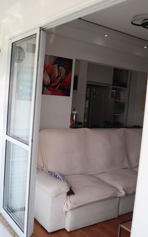 Apartamento à venda com 110m², 3 quartos e 1 vagaVARANDA