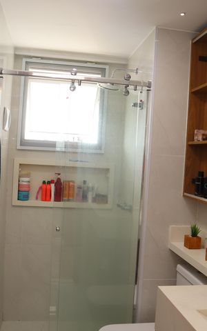 Apartamento à venda com 110m², 3 quartos e 1 vagaBANHEIRO 2