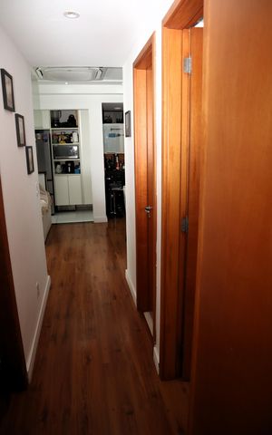 Apartamento à venda com 110m², 3 quartos e 1 vagaCORREDOR