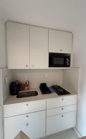 Apartamento para alugar com 40m², 1 quarto e 1 vaga