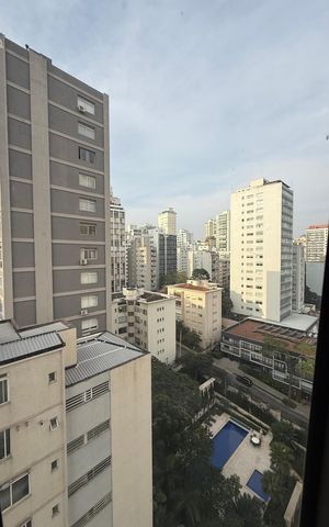 Apartamento para alugar com 40m², 1 quarto e 1 vaga