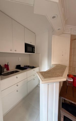 Apartamento para alugar com 40m², 1 quarto e 1 vaga