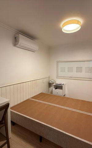 Apartamento para alugar com 40m², 1 quarto e 1 vaga