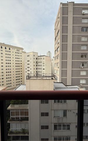 Apartamento para alugar com 40m², 1 quarto e 1 vaga