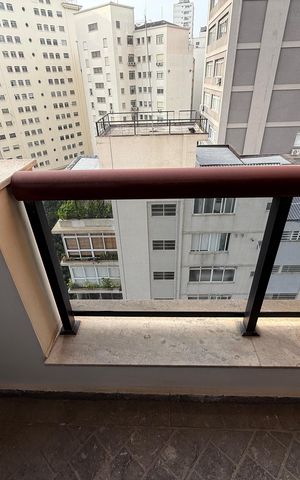 Apartamento para alugar com 40m², 1 quarto e 1 vaga