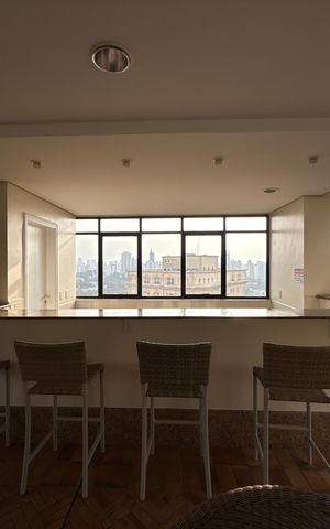 Apartamento para alugar com 40m², 1 quarto e 1 vaga
