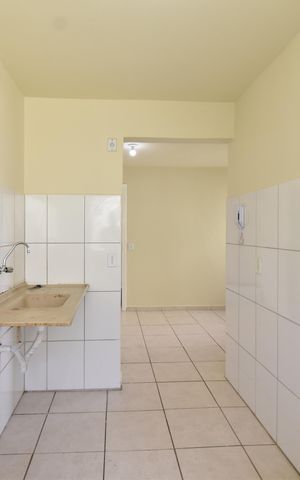 Apartamento para alugar com 44m², 2 quartos e 1 vagaCozinha