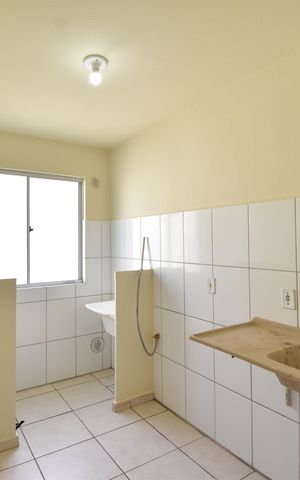 Apartamento para alugar com 44m², 2 quartos e 1 vagaCozinha
