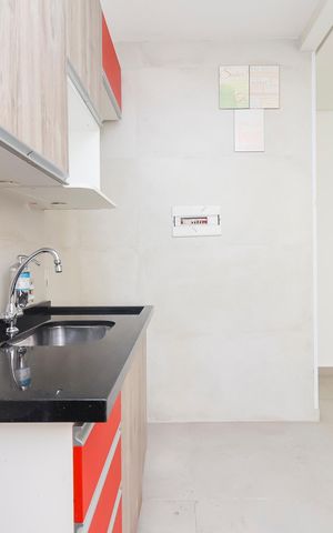 Apartamento para alugar com 45m², 2 quartos e sem vagaCozinha e Área de Serviço