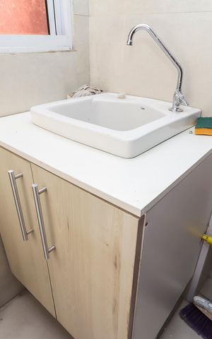 Apartamento para alugar com 45m², 2 quartos e sem vagaCozinha e Área de Serviço