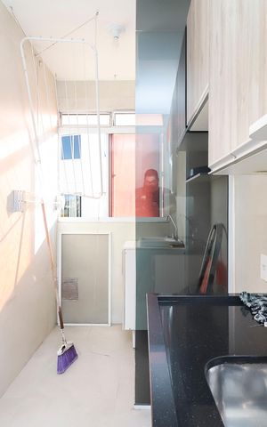 Apartamento para alugar com 45m², 2 quartos e sem vagaCozinha e Área de Serviço