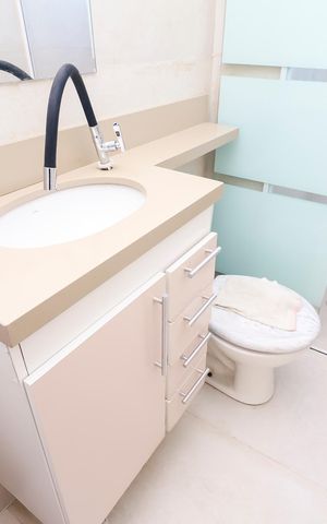 Apartamento para alugar com 45m², 2 quartos e sem vagaBanheiro