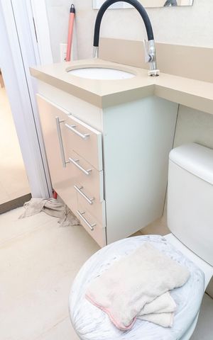 Apartamento para alugar com 45m², 2 quartos e sem vagaBanheiro
