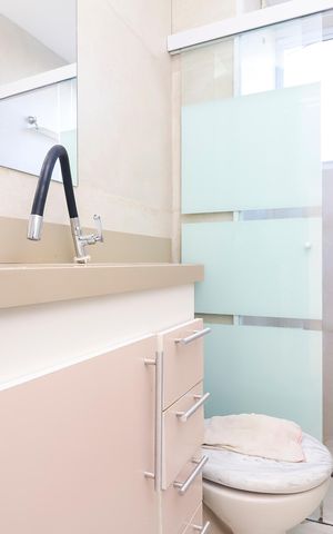 Apartamento para alugar com 45m², 2 quartos e sem vagaBanheiro