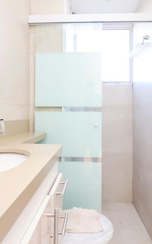 Apartamento para alugar com 45m², 2 quartos e sem vagaBanheiro