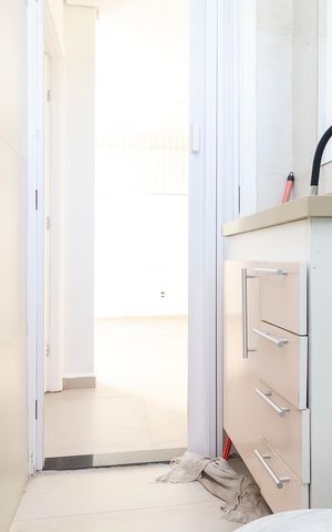 Apartamento para alugar com 45m², 2 quartos e sem vagaBanheiro