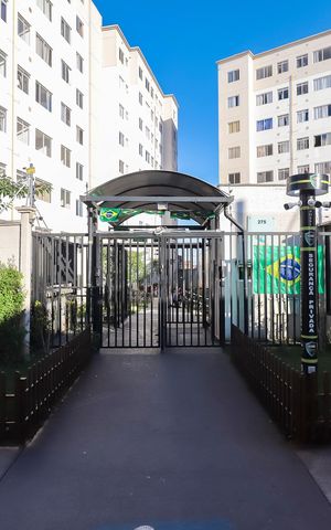 Apartamento para alugar com 45m², 2 quartos e sem vagaFachada