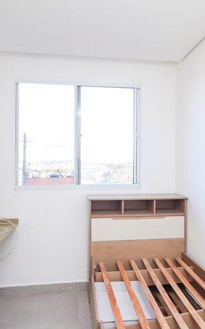 Apartamento para alugar com 45m², 2 quartos e sem vagaQuarto 2