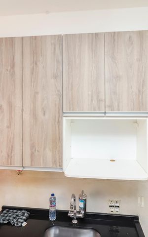 Apartamento para alugar com 45m², 2 quartos e sem vagaCozinha e Área de Serviço