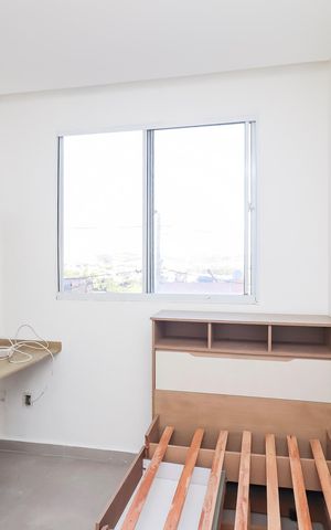 Apartamento para alugar com 45m², 2 quartos e sem vagaQuarto 2