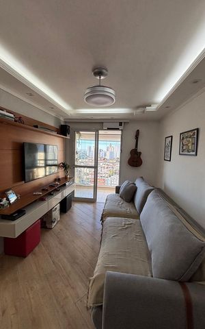 Apartamento à venda com 69m², 3 quartos e 1 vaga Apartamento à venda com 69m², 3 quartos e 1 vagaSala