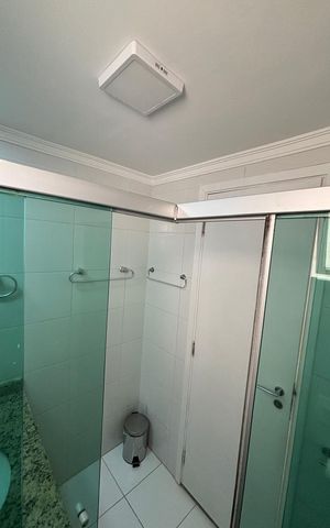 Apartamento à venda com 69m², 3 quartos e 1 vaga Apartamento à venda com 69m², 3 quartos e 1 vagaBanheiro da Suíte