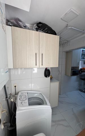 Apartamento à venda com 69m², 3 quartos e 1 vaga Apartamento à venda com 69m², 3 quartos e 1 vagaÁrea de serviço