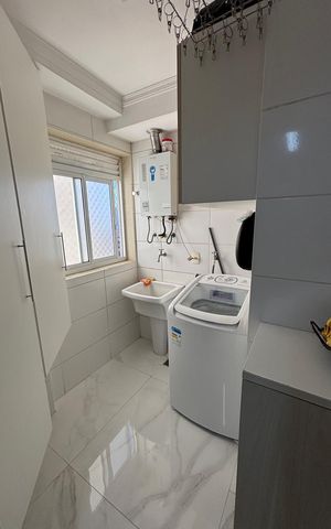 Apartamento à venda com 69m², 3 quartos e 1 vaga Apartamento à venda com 69m², 3 quartos e 1 vagaÁrea de serviço