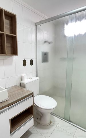 Apartamento para alugar com 63m², 2 quartos e 1 vaga Apartamento para alugar com 63m², 2 quartos e 1 vagaBanheiro