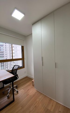 Apartamento para alugar com 43m², 2 quartos e sem vaga