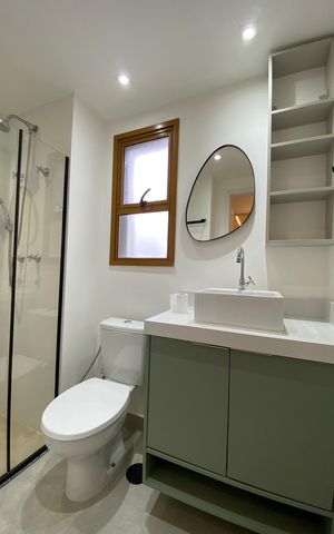 Apartamento para alugar com 43m², 2 quartos e sem vaga