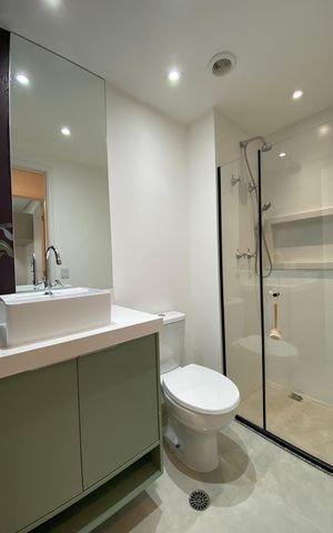 Apartamento para alugar com 43m², 2 quartos e sem vaga