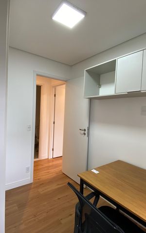 Apartamento para alugar com 43m², 2 quartos e sem vaga
