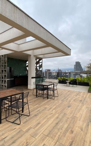 Apartamento para alugar com 43m², 2 quartos e sem vaga