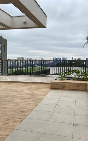 Apartamento para alugar com 43m², 2 quartos e sem vaga