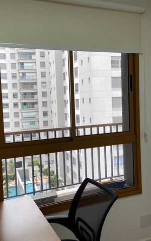 Apartamento para alugar com 43m², 2 quartos e sem vaga