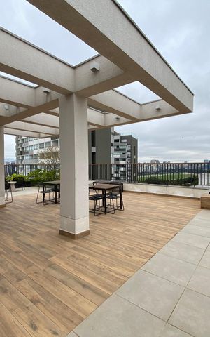 Apartamento para alugar com 43m², 2 quartos e sem vaga