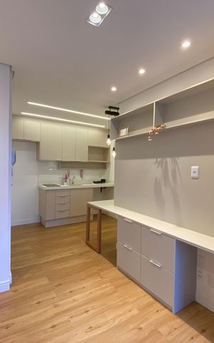 Apartamento para alugar com 43m², 2 quartos e sem vaga