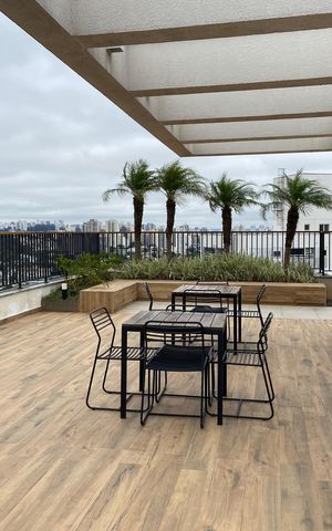 Apartamento para alugar com 43m², 2 quartos e sem vaga