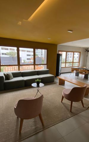 Apartamento para alugar com 43m², 2 quartos e sem vaga