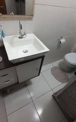 Apartamento para alugar com 75m², 2 quartos e 1 vaga Apartamento para alugar com 75m², 2 quartos e 1 vagaBanheiro
