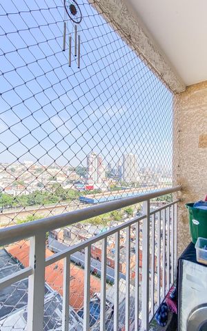 Apartamento para alugar com 39m², 2 quartos e 1 vaga Apartamento para alugar com 39m², 2 quartos e 1 vagaVaranda/area de serviço